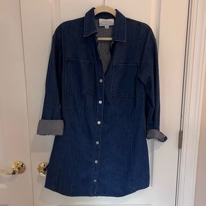 Denim Dress S